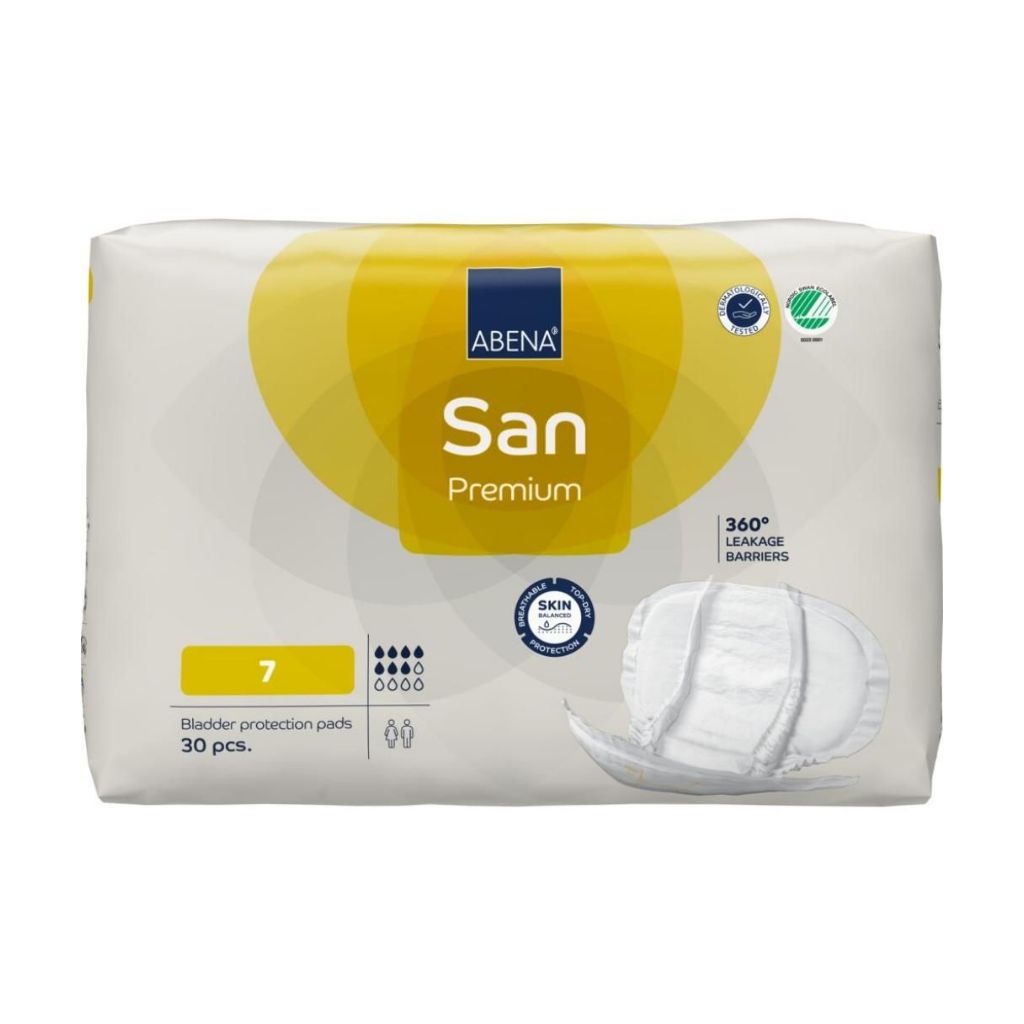 ABENA San | Open luier | Maat 7 | 30 stuks.