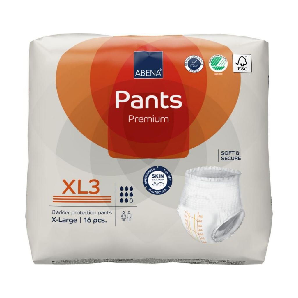 ABENA Incontinentiebroek | broekluier | XL3 | 16 st.