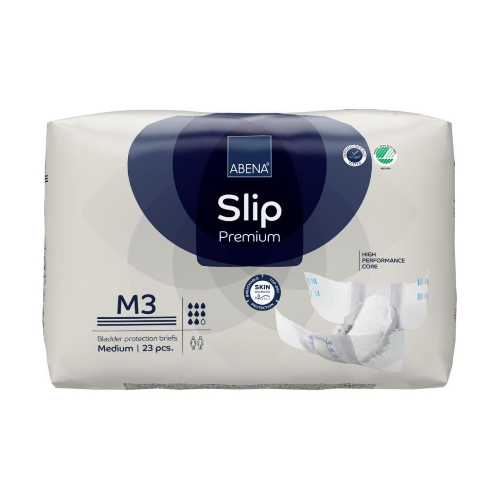 ABENA Slip | Met tape | M3 | 23 st.