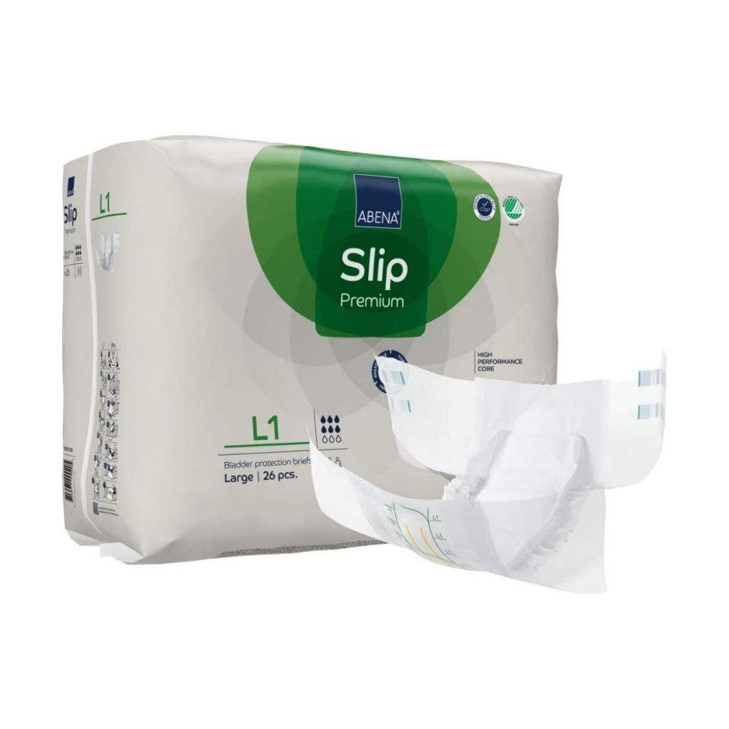 ABENA Slip | Met tape | L1 | 26 st.