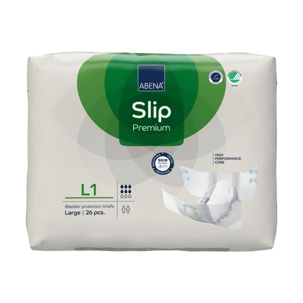 ABENA Incontinentieslip | Met plakstrips | L1 | 26 st.