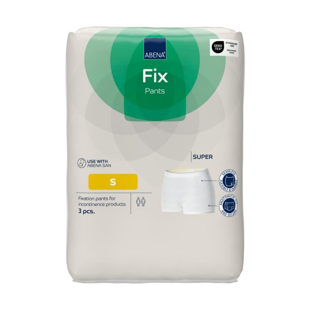 ABENA Fix Pants | Fixerende onderbroek | Klein | 3 stuks.