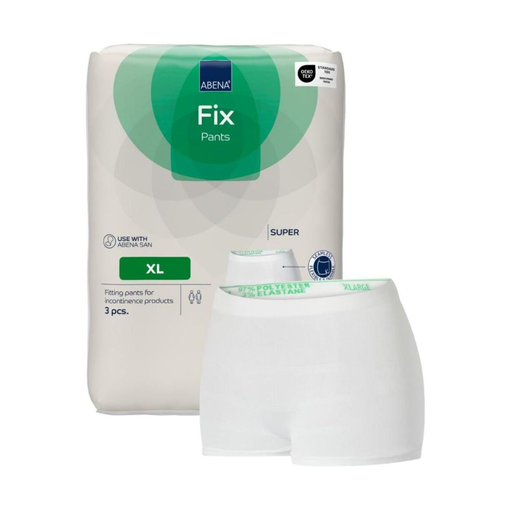 ABENA Fixbroek | Fixatieonderbroek | XL | 3 stuks.