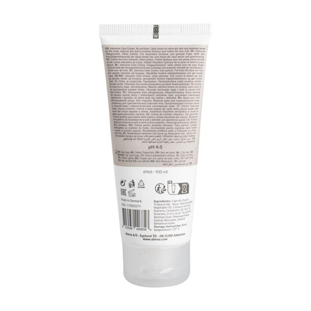 Intensieve verzorgingscrème | ABENA | 100 ml.