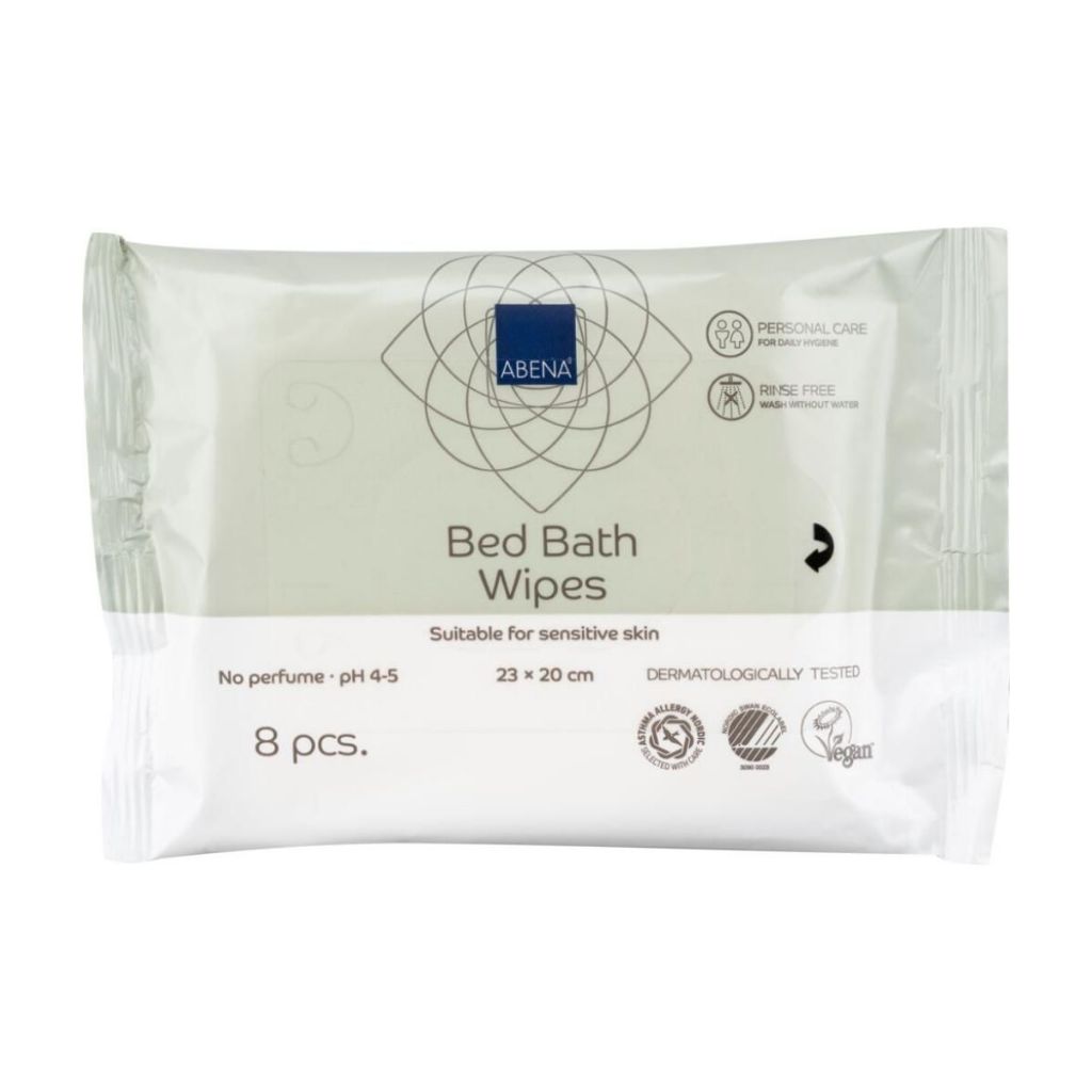 Bedbadservet | ABENA | 8 st.