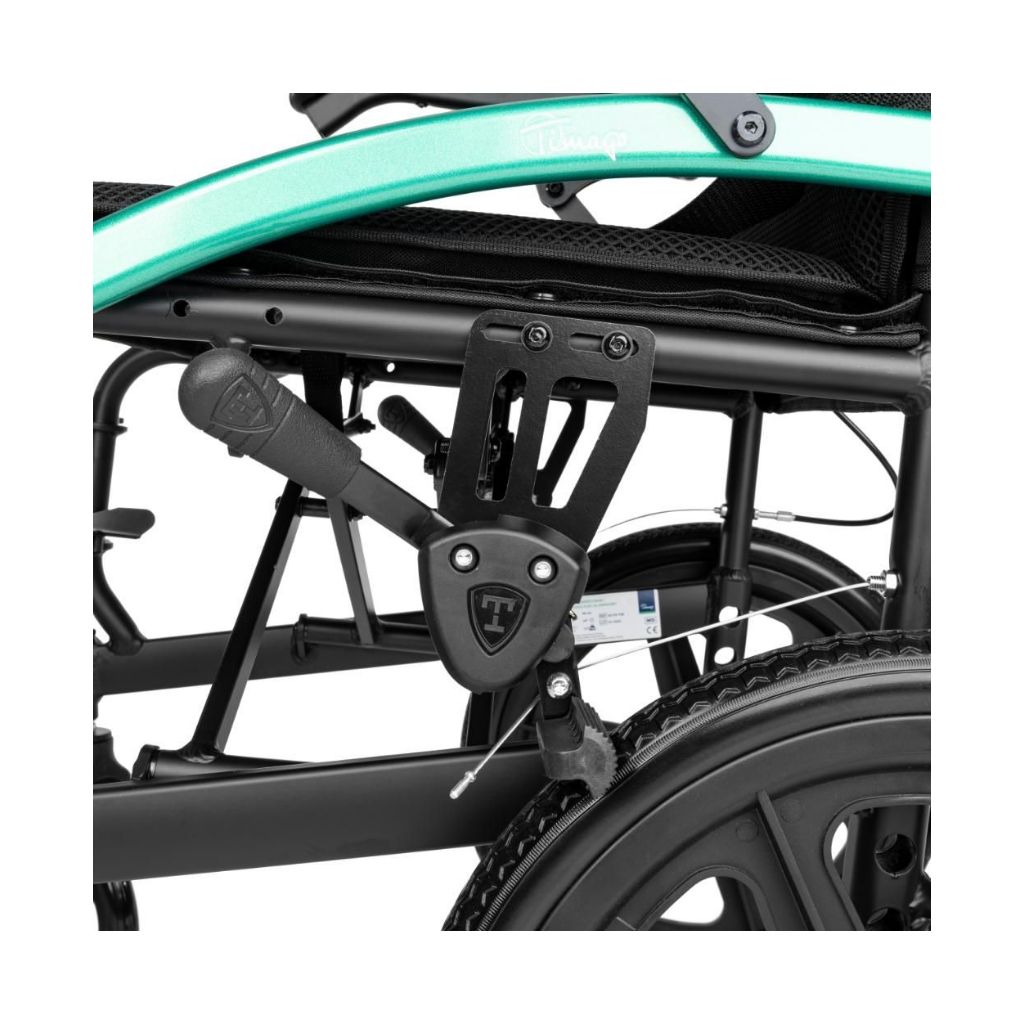 ACTIVE TIM Ultralicht transportrolstoel - 9,8 kg