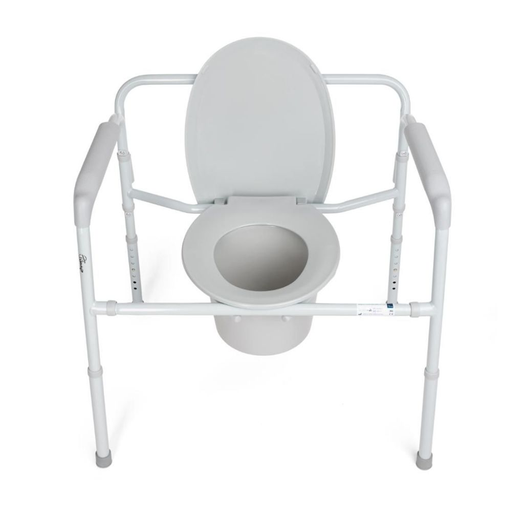 MAXIMUS Basic opvouwbare toiletstoel - gebruikersgewicht 294 kg