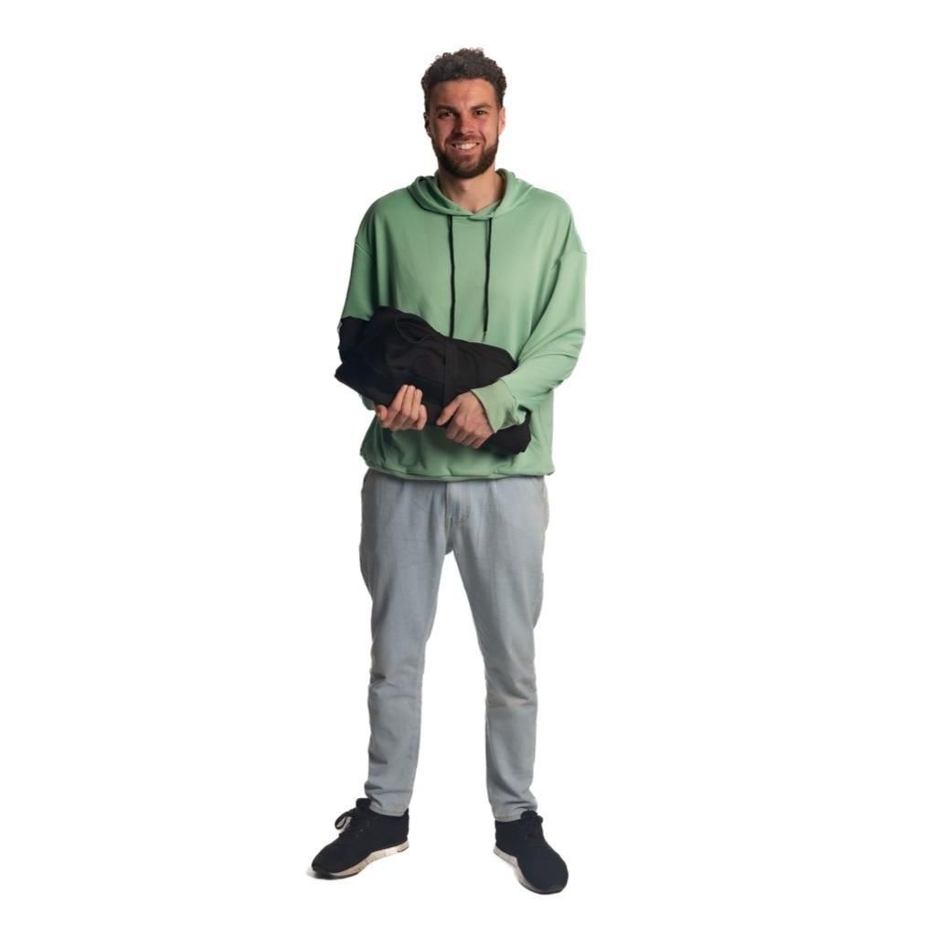 ZACHT | Softshell-deken met zakken