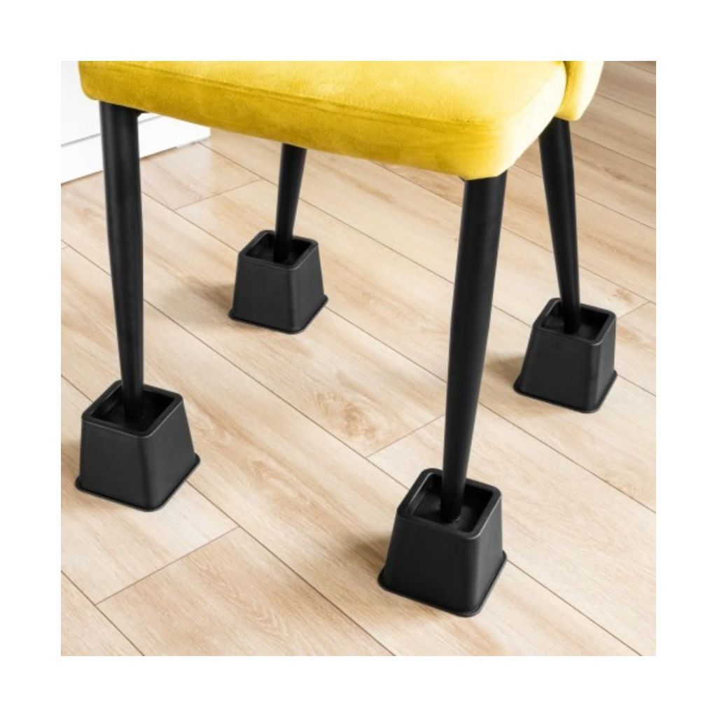 Møbelforhøjere - large | 12,5 cm | 4 stuks