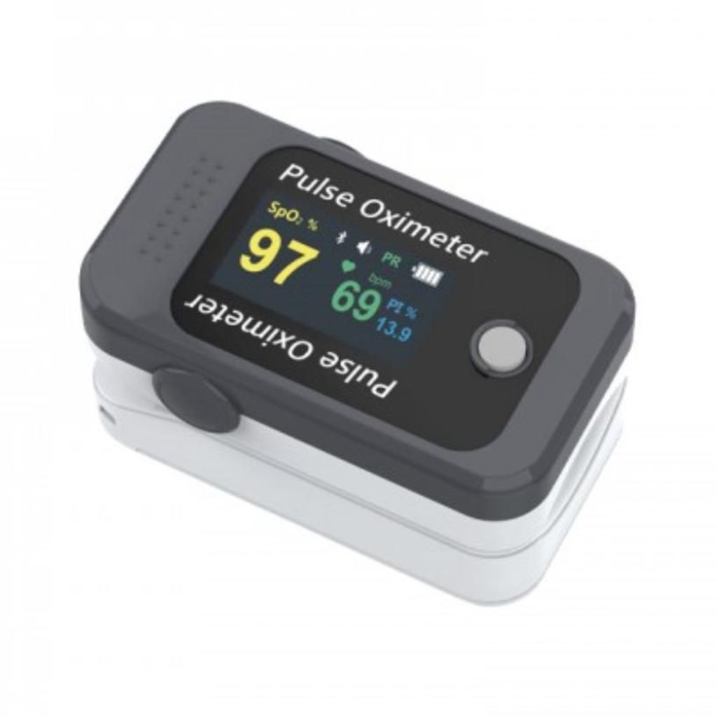 VINGER Pulsoximeter - hartslag - en zuurstofmeting
