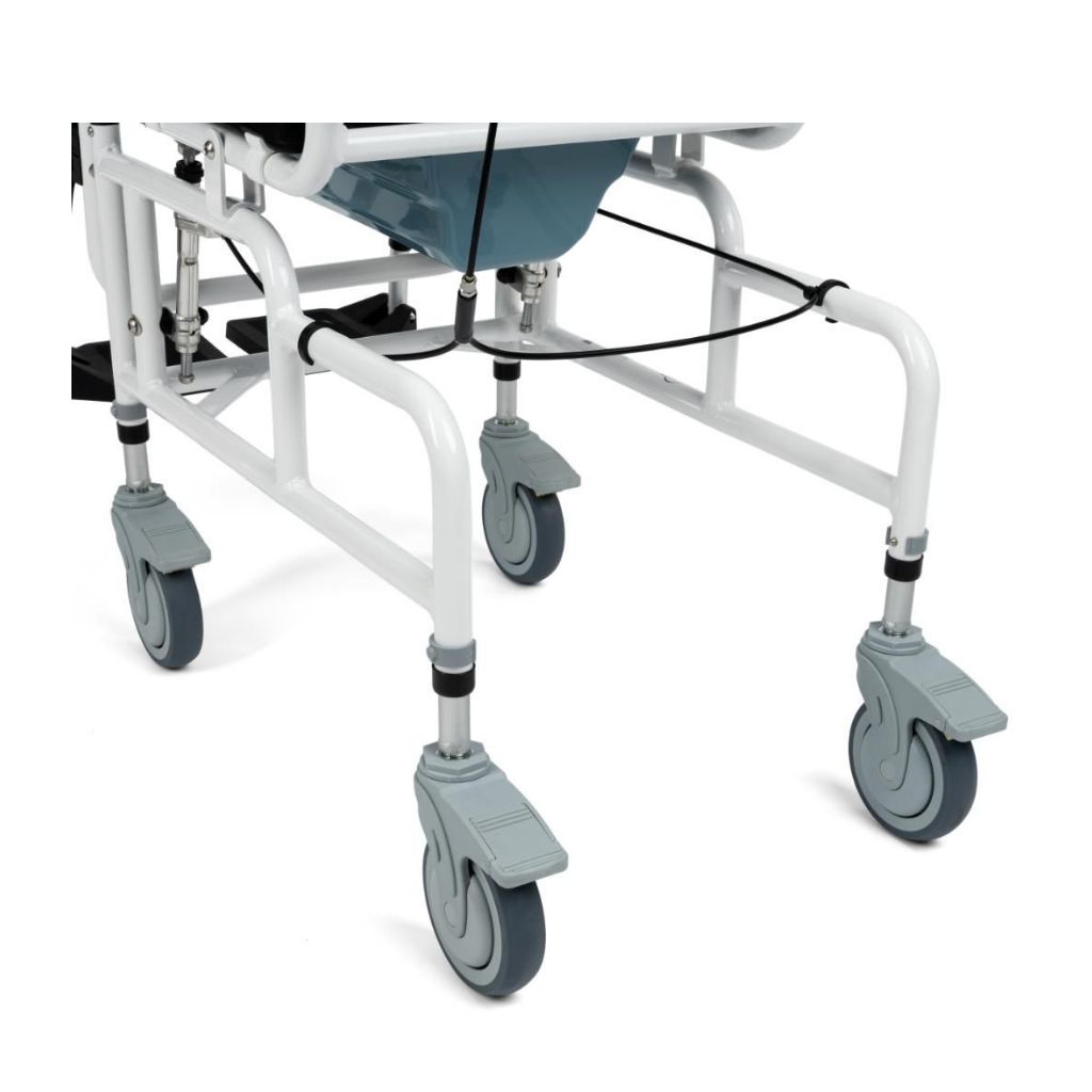 MASTER TIM PLUS | Kantelfunctie | Bad-, toilet- en transportstoel