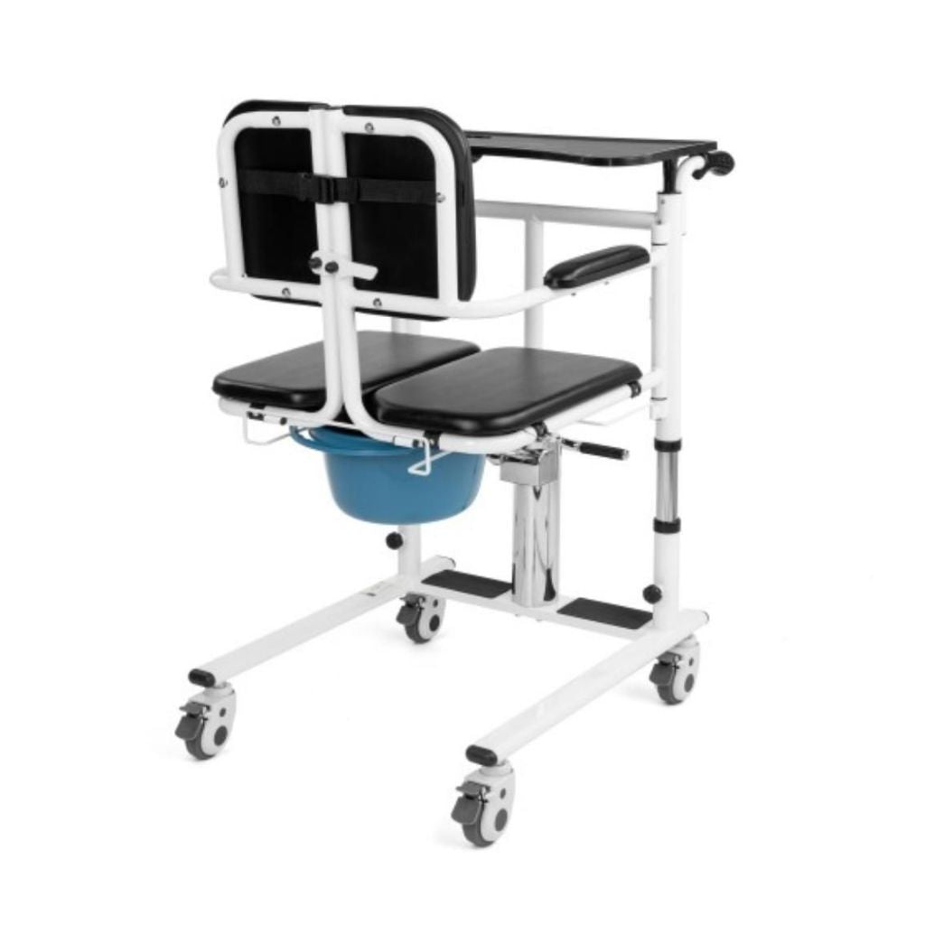 TRANSFER | Verplaatsings - en toiletstoel | Handmatig