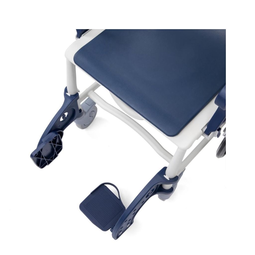 SANI TIM | 4-in-1 | Rij-, transport-, toilet- en badstoel