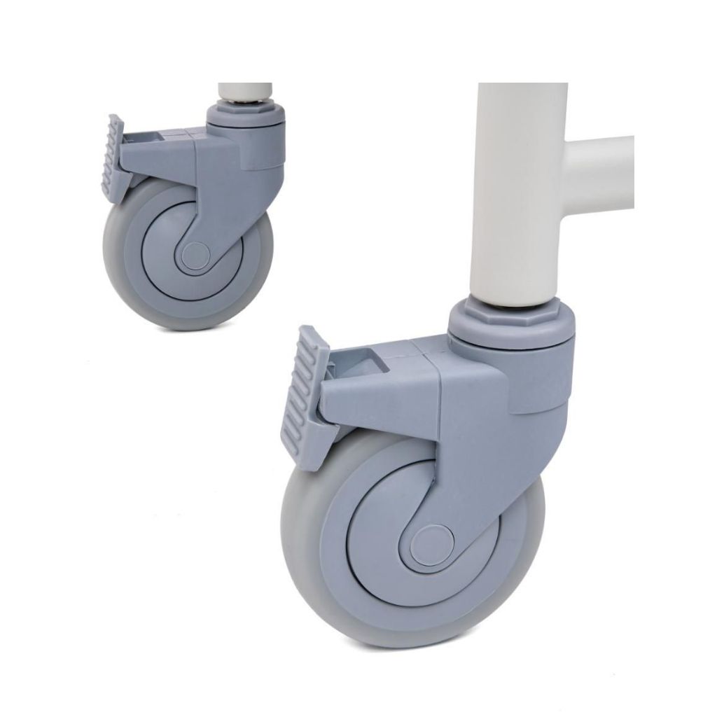 SANI TIM | 4 in 1 | Rol-, transport-, toilet- en badstoel