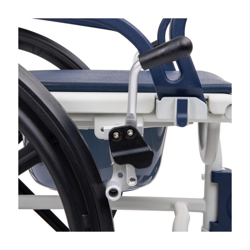 SANI TIM | 4 in 1 | Rolstoel, transportstoel, toiletstoel en badstoel