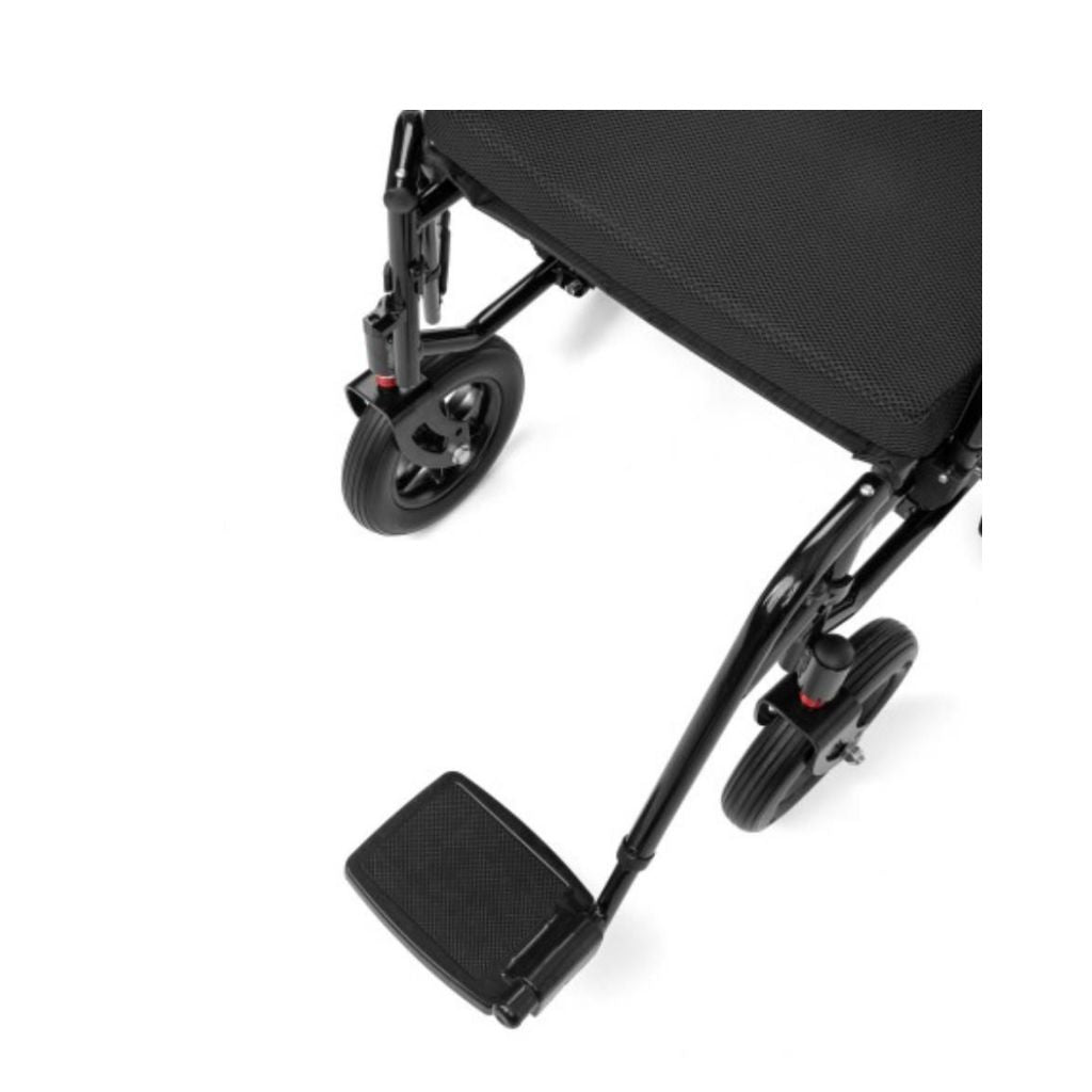 ELECTRIC TIM el - rolstoel incl. joystick voor begeleider | Grote achterwielen
