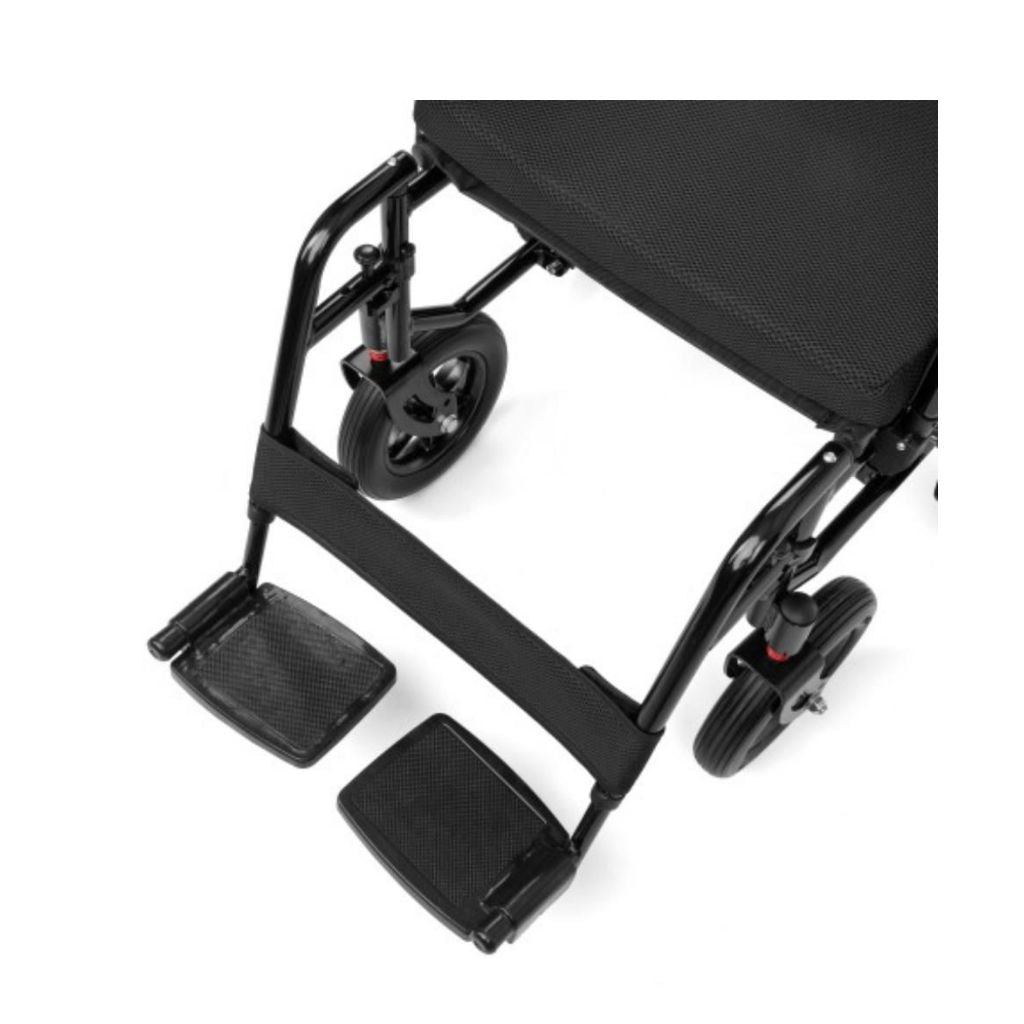 ELECTRIC TIM elektrisch - rolstoel incl. joystick voor begeleider | Grote achterwielen