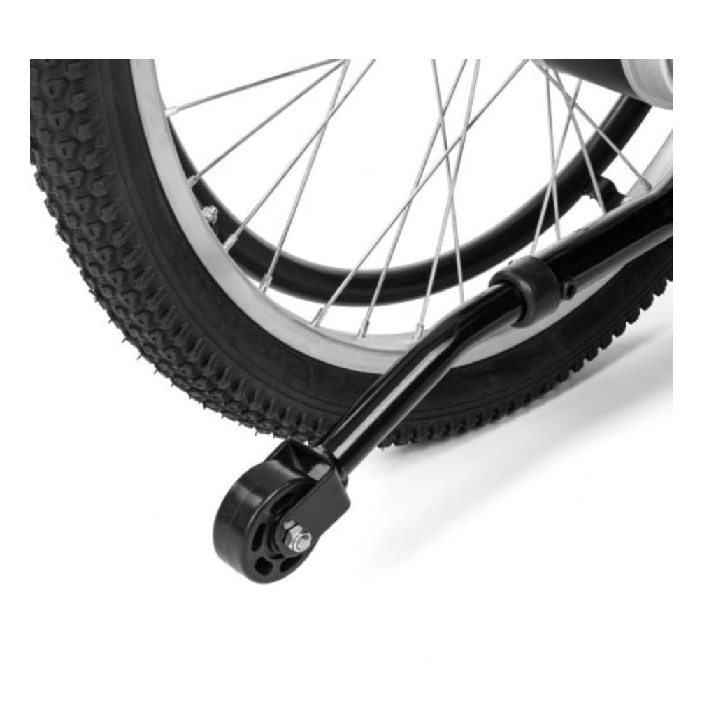 ELECTRIC TIM el - rolstoel incl. joystick voor begeleider | Grote achterwielen
