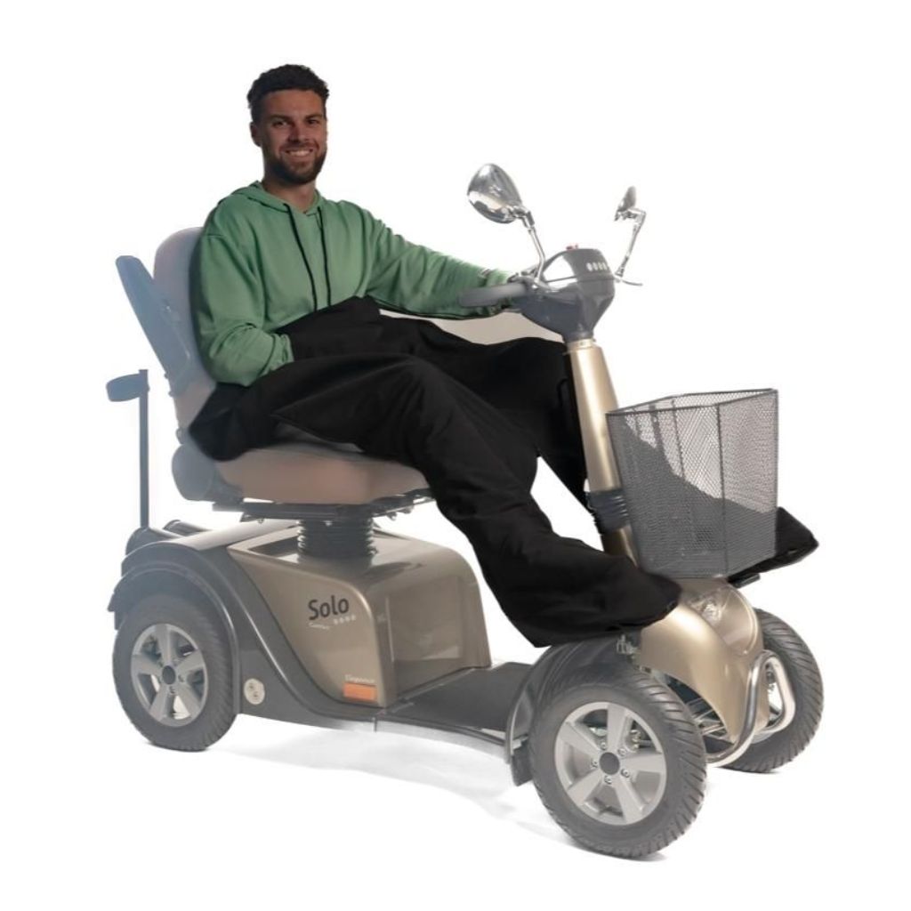 COMFORT | Scooter - en rolstoeldeken | 2 benen