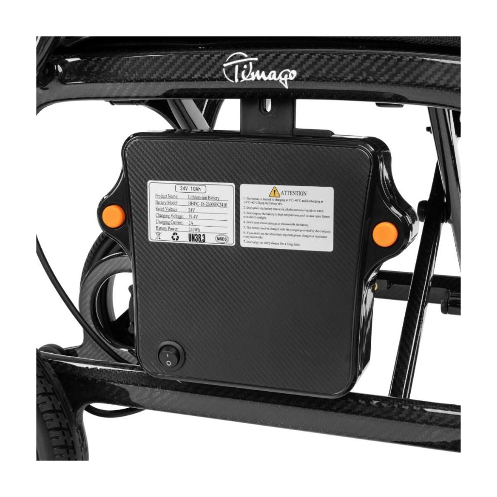 FLY TIM Elektrische rolstoel | Slechts 11,9 kg