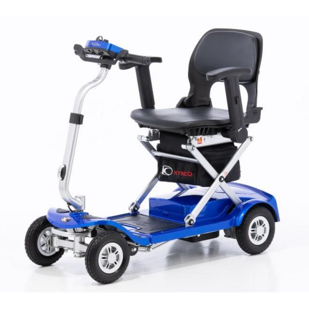 KYMCO BLUE Elektrische - scooter | Automatisch opvouwbaar | 22,2 kg