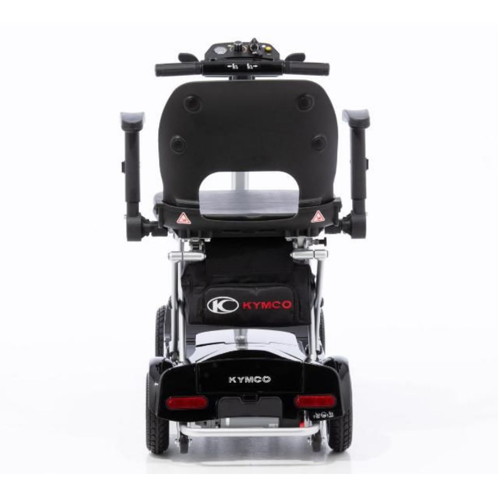 KYMCO BLACK Elektrische - scooter | Automatisch opvouwbaar | 22,2 kg