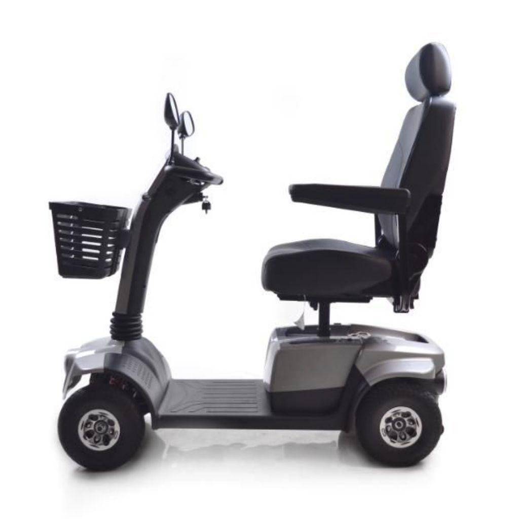 PONZA ZILVER Elektrische scooter | Opvouwbaar | 12 km/u