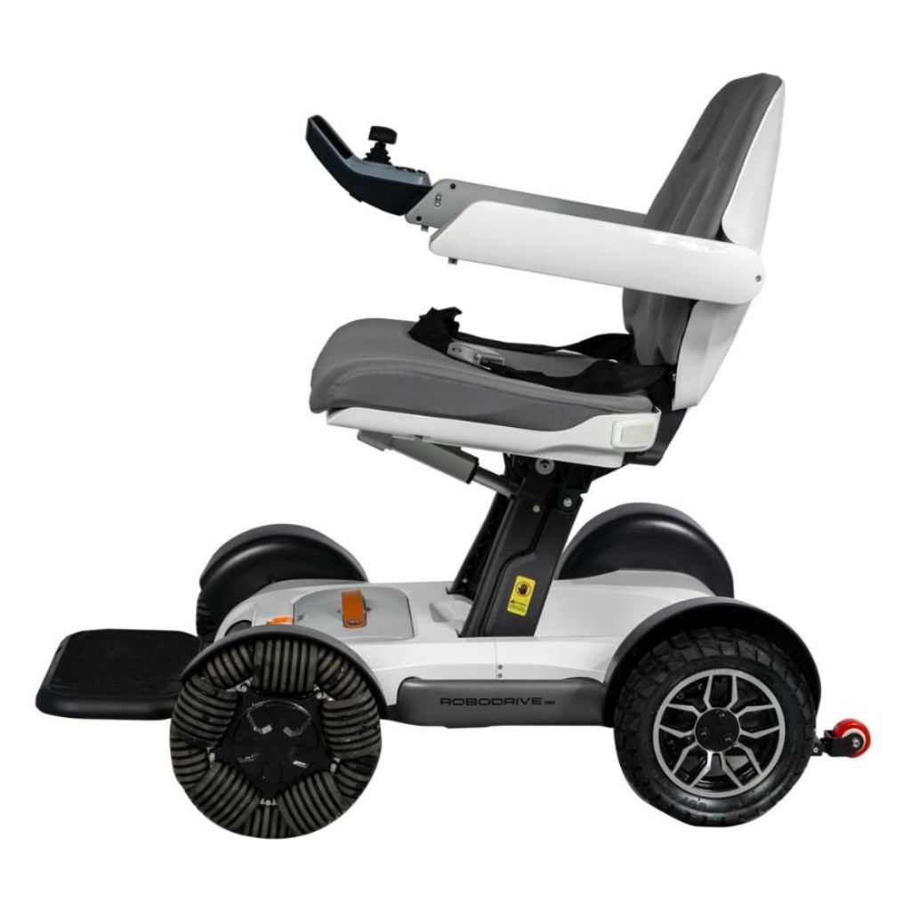 ROBODRIVE Elektrische rolstoel | Automatisch opvouwbaar