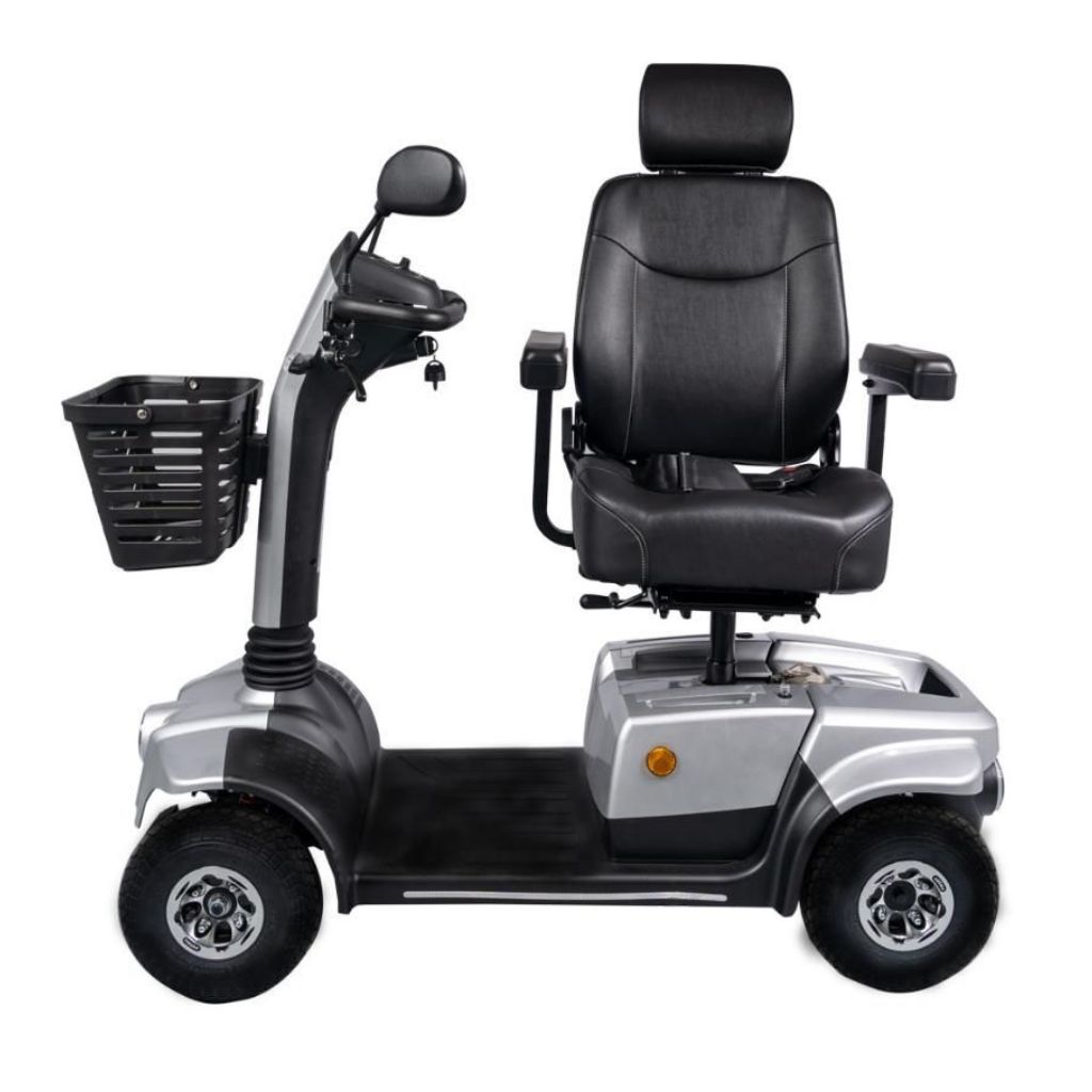 ARES Elektrische scooter | 12 km/u | 50 km | Luchtbanden