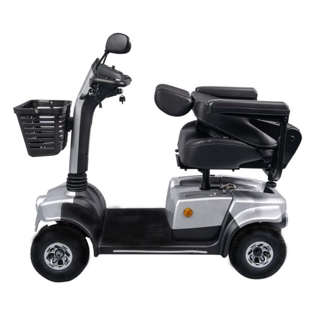 ARES Elektrische - scooter | 12 km/u | 50 km | Luchtbanden