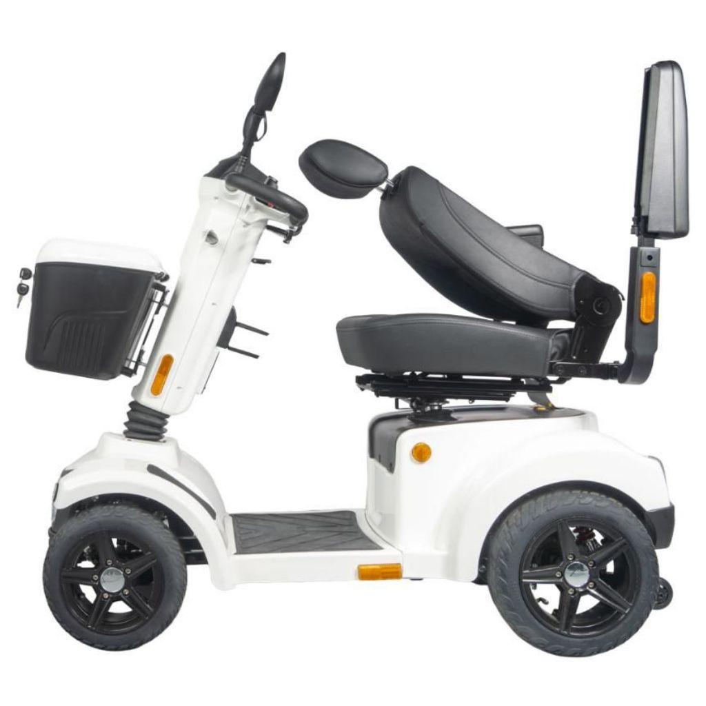 PERSEUS WHITE Elektrische - scooter | 15 km/u | 55 km | Luchtbanden