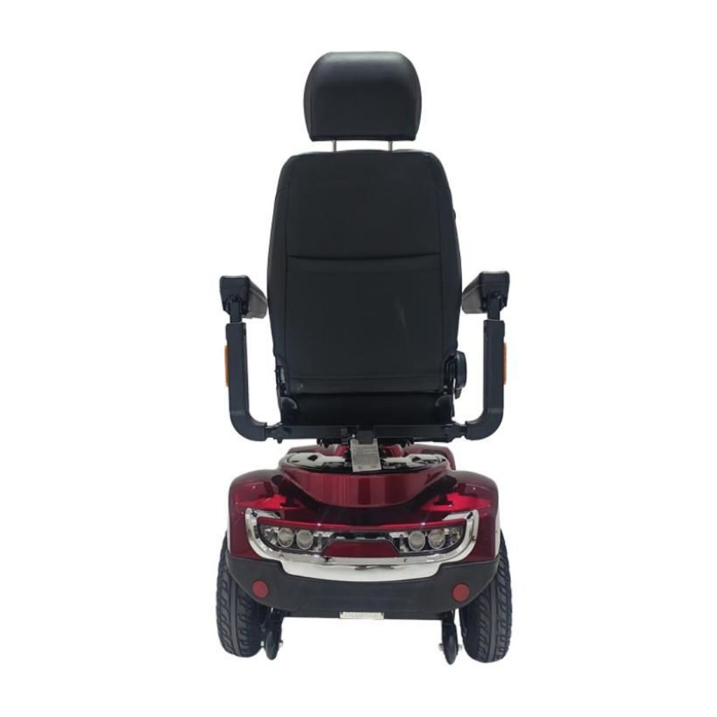 PERSEUS RED Elektrische scooter | 15 km/u | 55 km | Luchtbanden