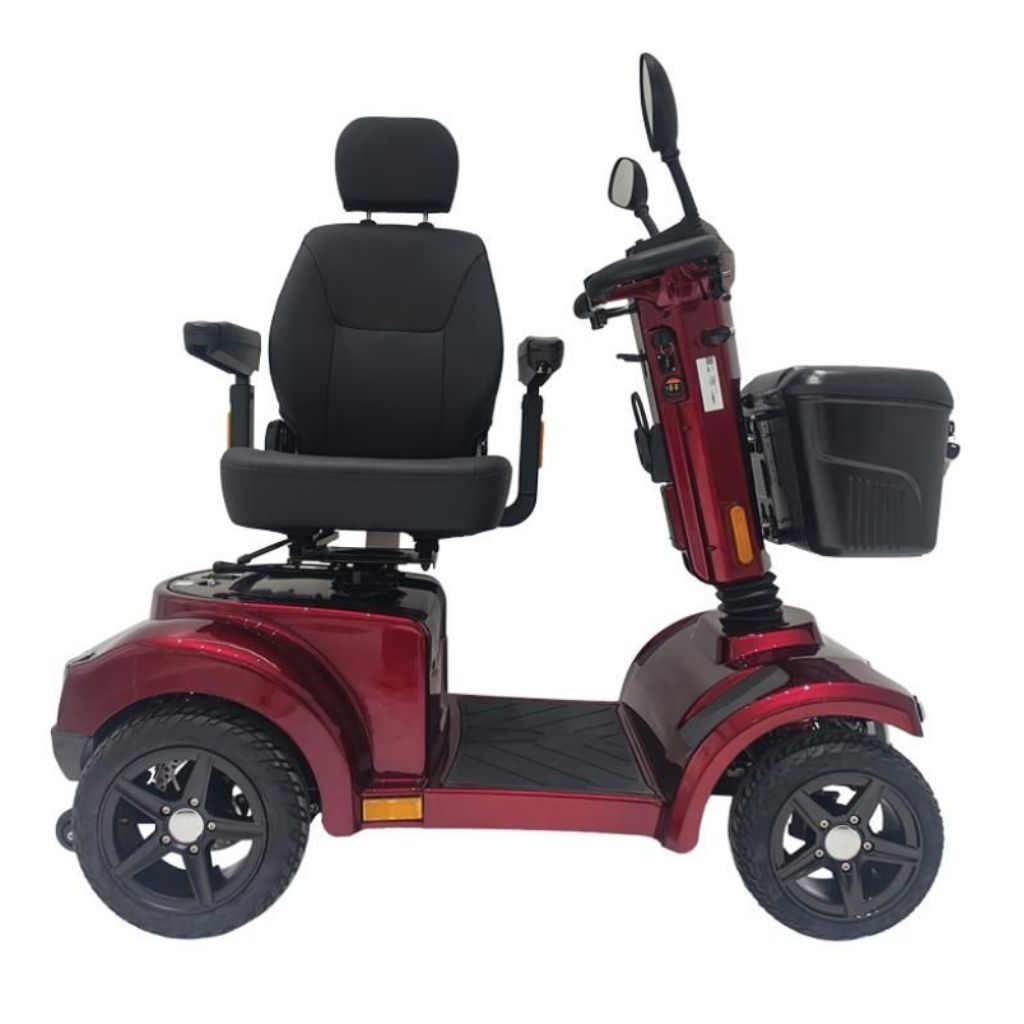 PERSEUS RED Elektrische scooter | 15 km/u | 55 km | Luchtbanden