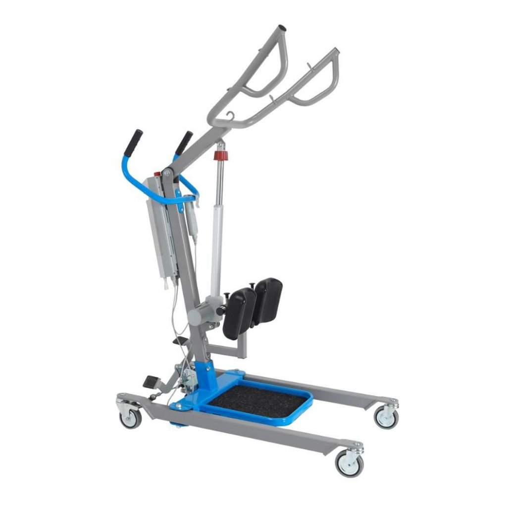 STAND UP Personenlift | Mobiele staallift | 200 kg