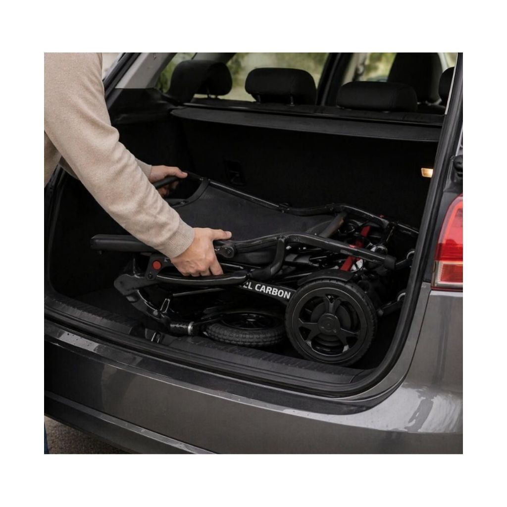 iTRAVEL Ultralicht elektrische rolstoel | 16 kg