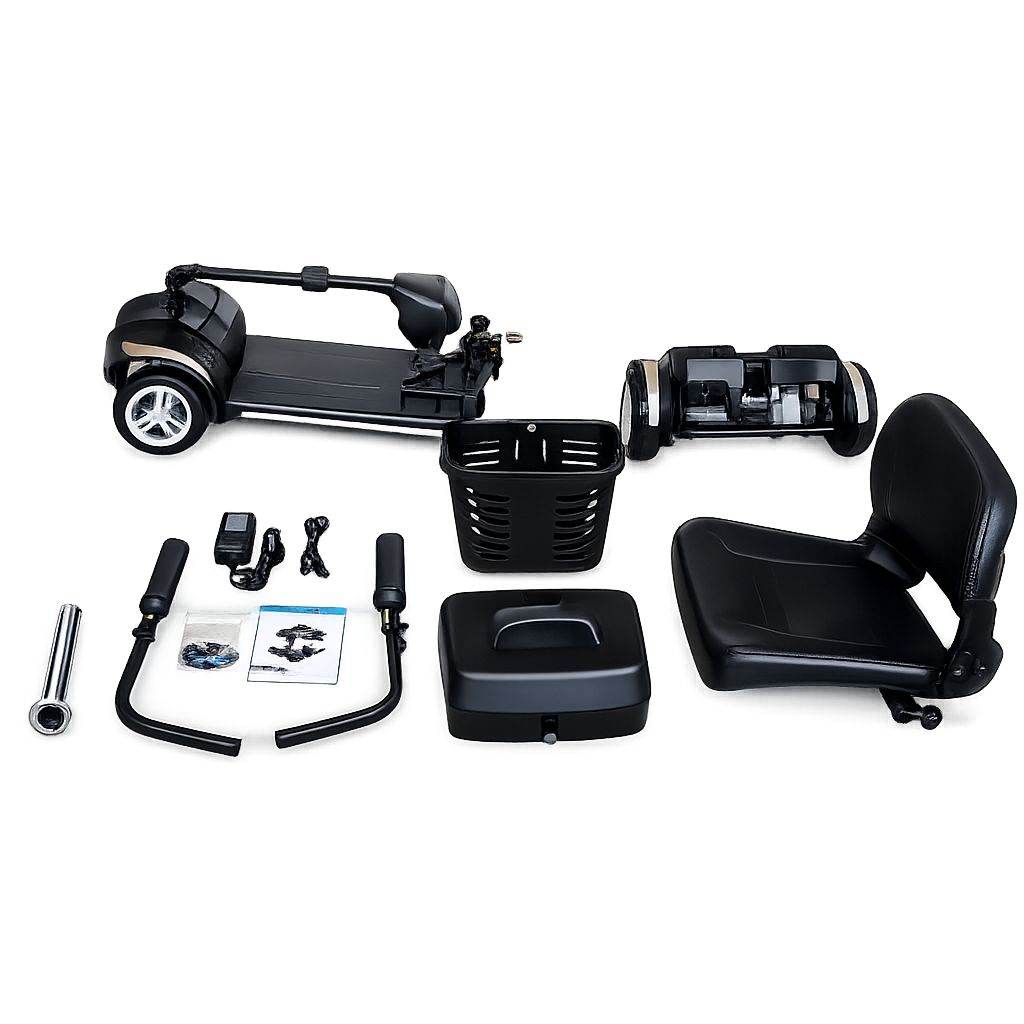 APOLLO elektrische opvouwbare scooter | MOBIAK