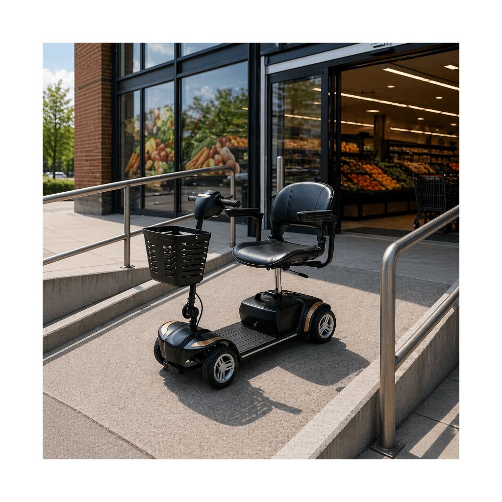 APOLLO elektrische scooter - opvouwbaar | MOBIAK