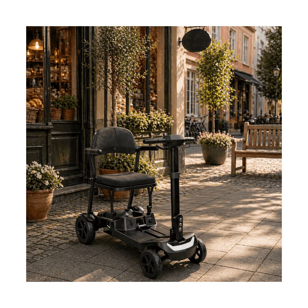 ULTRA TIM Opvouwbare elektrische scooter | 18,2 kg