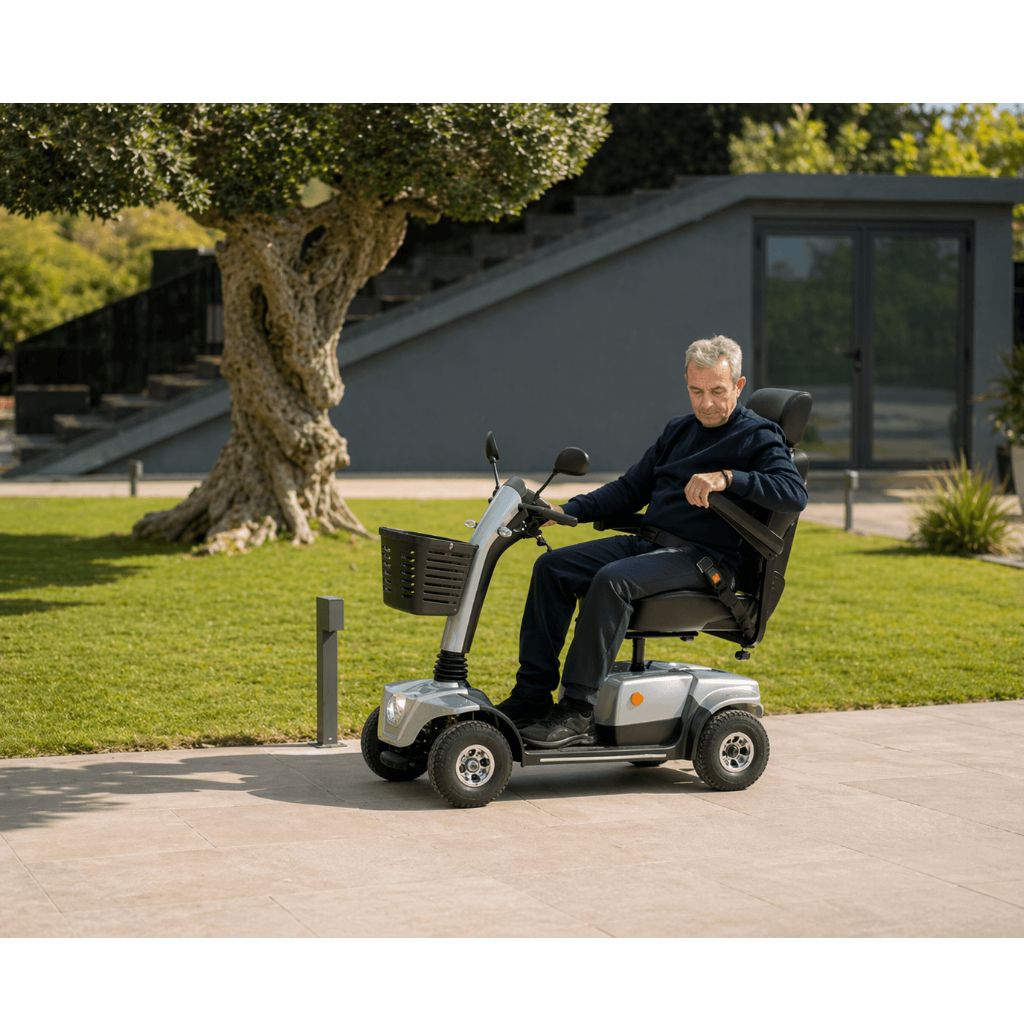 ARES Elektrische scooter | 12 km/u | 50 km | Luchtbanden