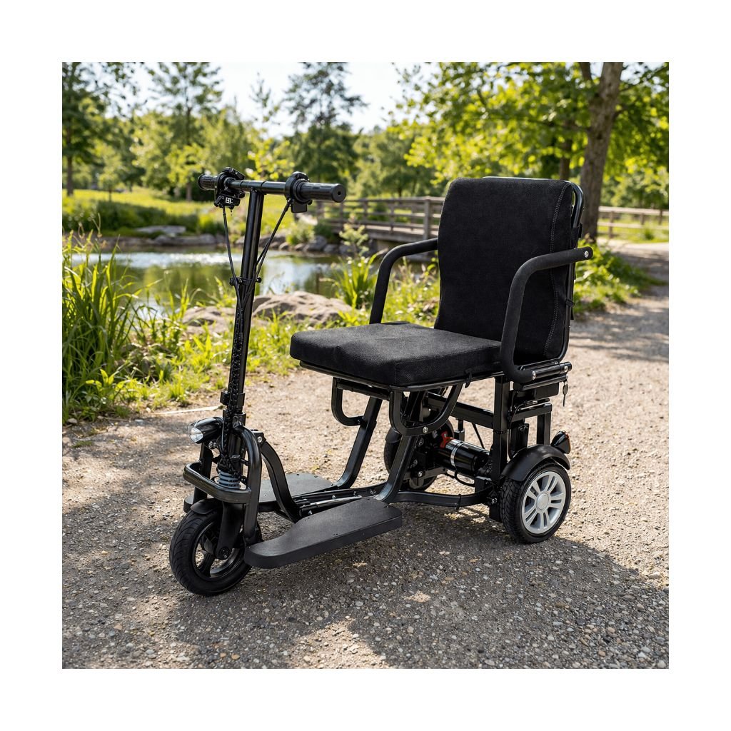 DUNE Opvouwbare elektrische scooter | 3-wielig | 24 kg