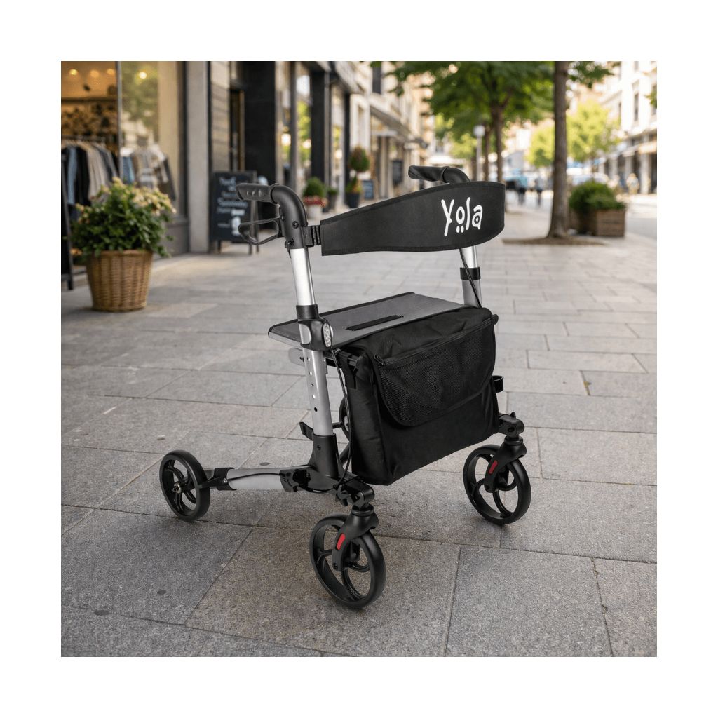 YOLA lichtgewicht rollator | TIMAGO