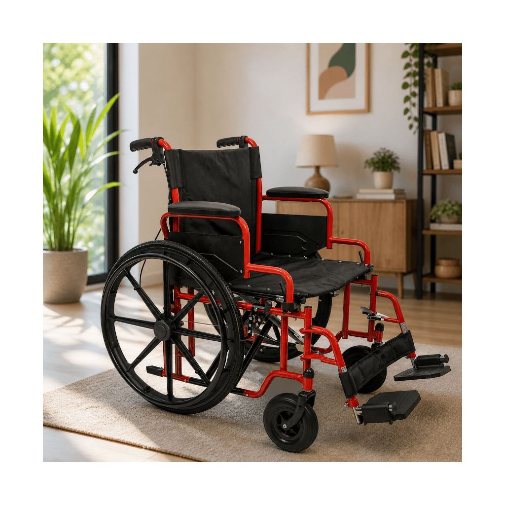 XL rolstoel - 182 kg | MOBIAK
