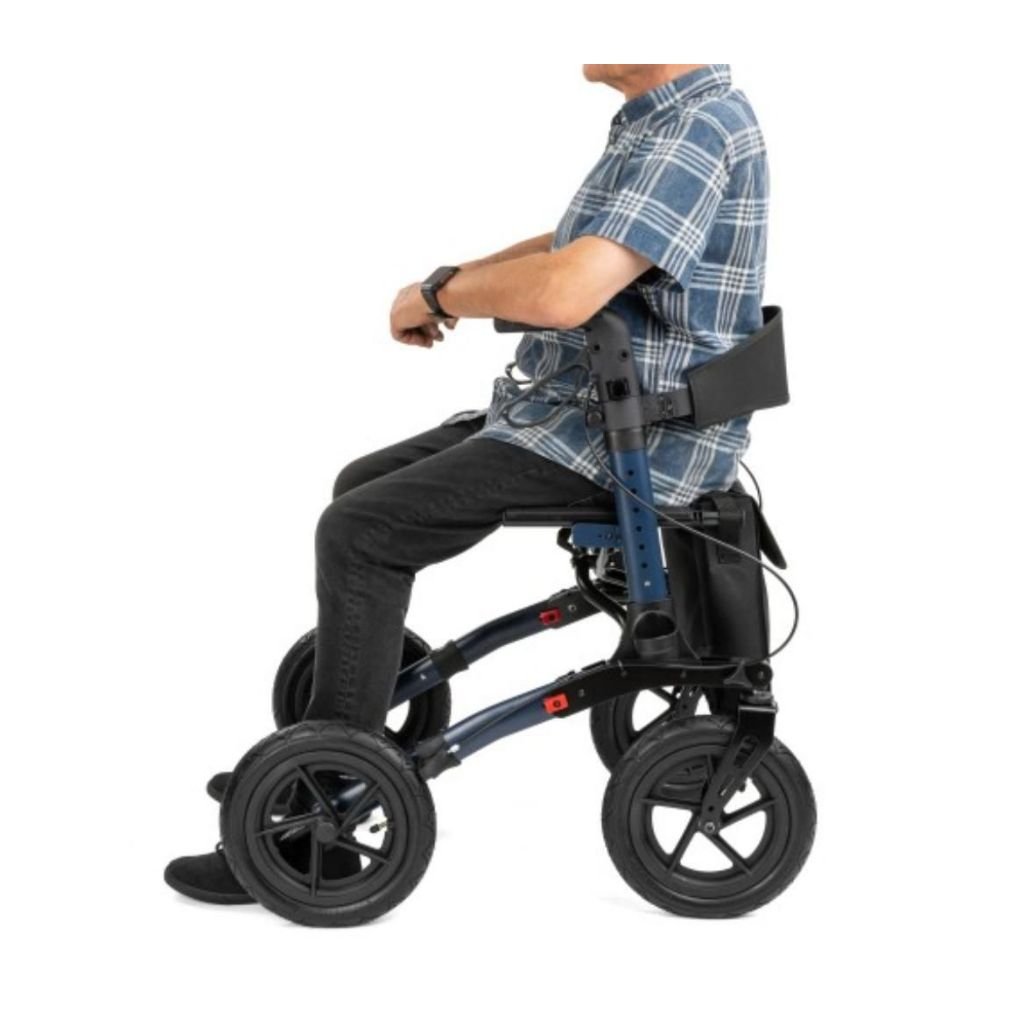 YOLA AIR | Rollator met luchtbanden