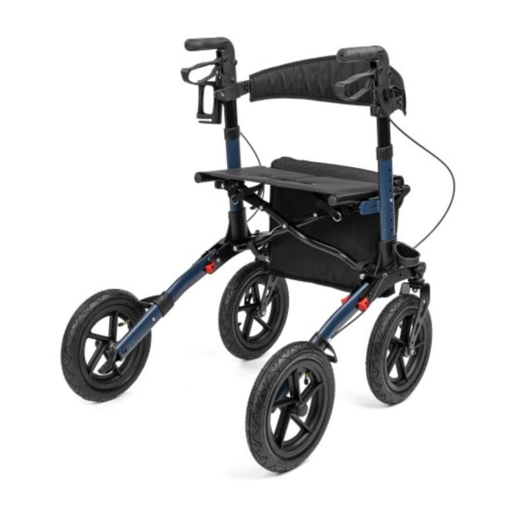 YOLA AIR | Rollator met luchtgevulde wielen