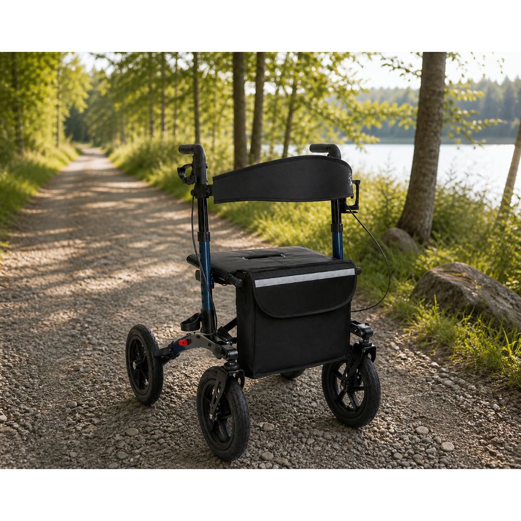 YOLA AIR | Rollator met luchtbanden