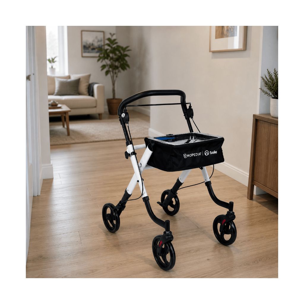 SOLE indoor lichtgewicht rollator | MORETTI
