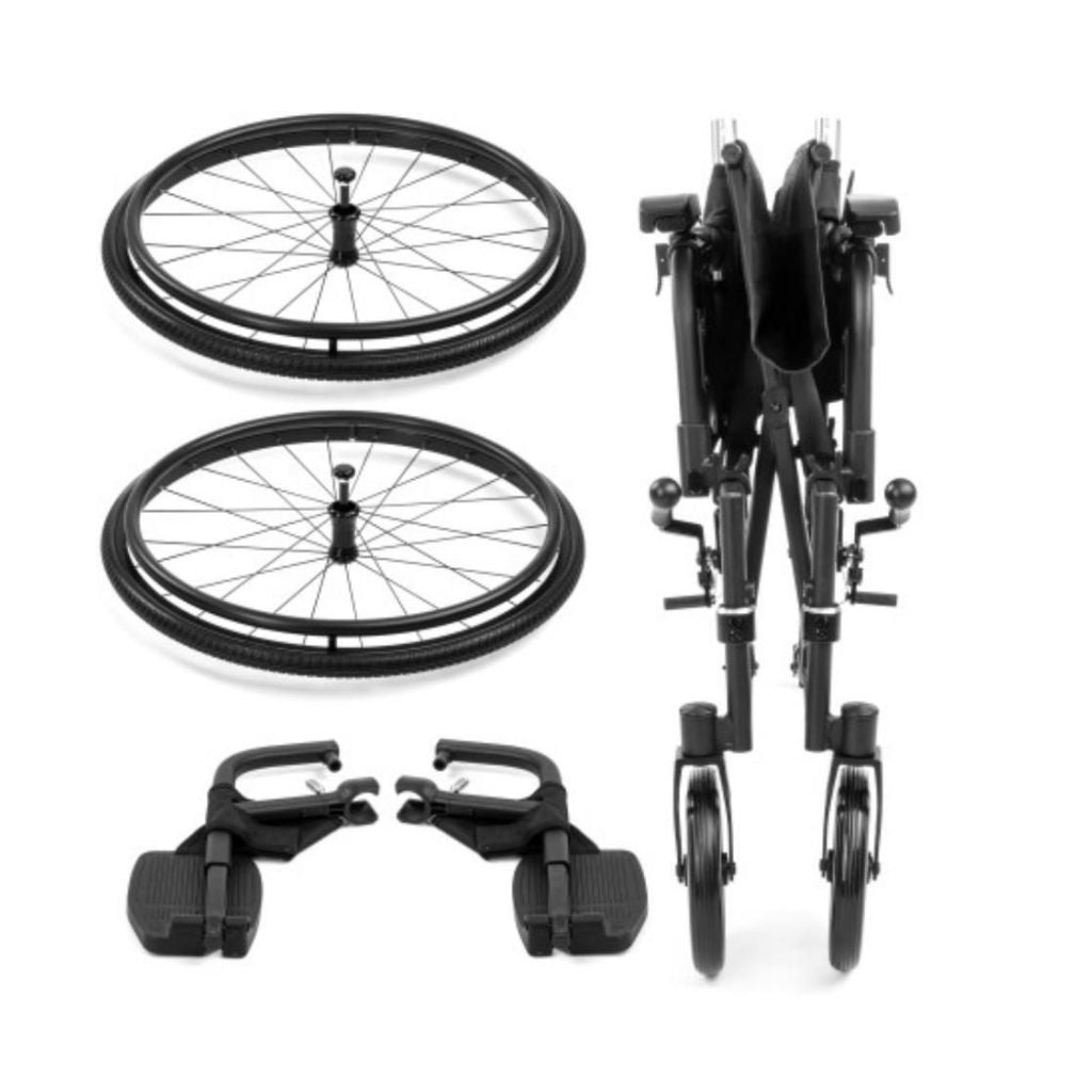 ELITE TIM | Ultralicht premium - rolstoel | 11,8 kg