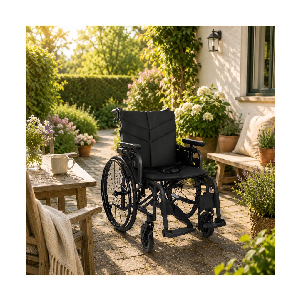 ELITE TIM | Ultralicht premium - rolstoel | 11,8 kg