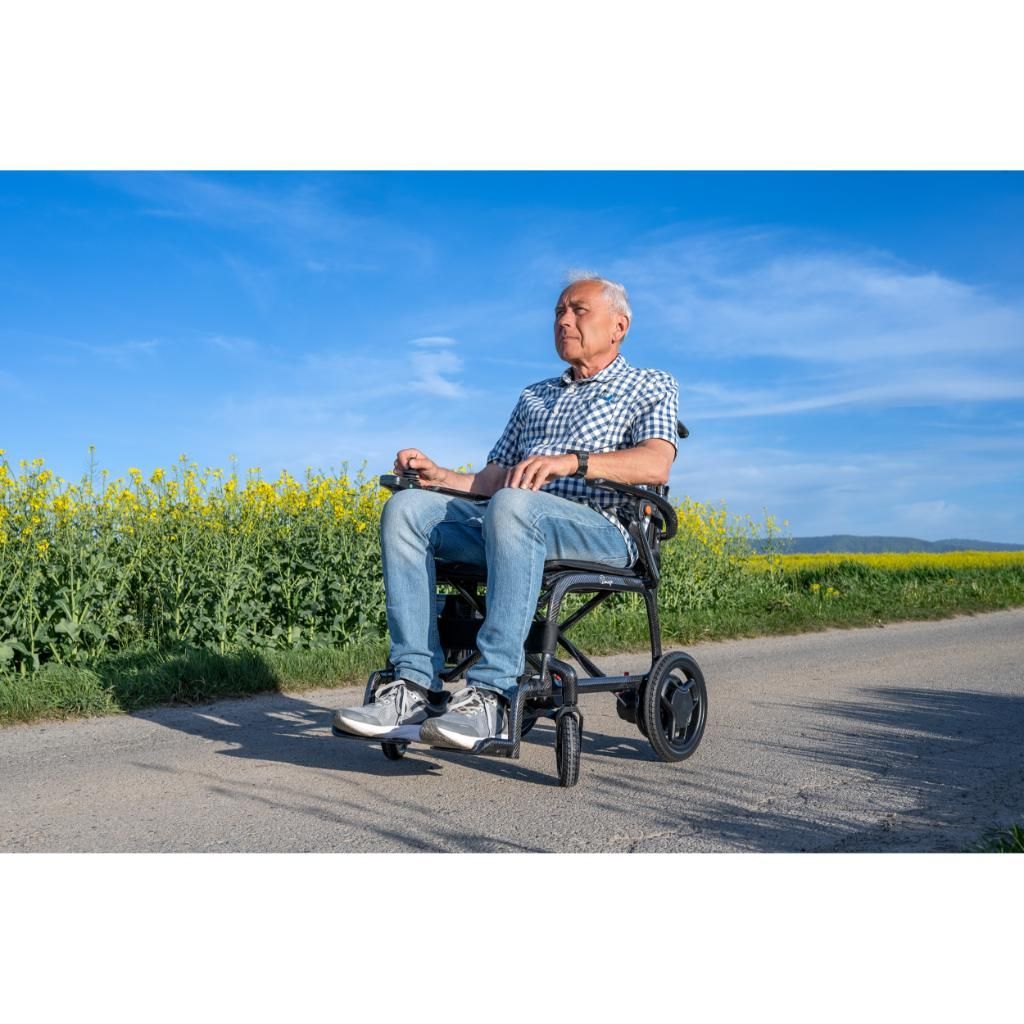 FLY TIM Elektrische rolstoel | Slechts 10,9 kg