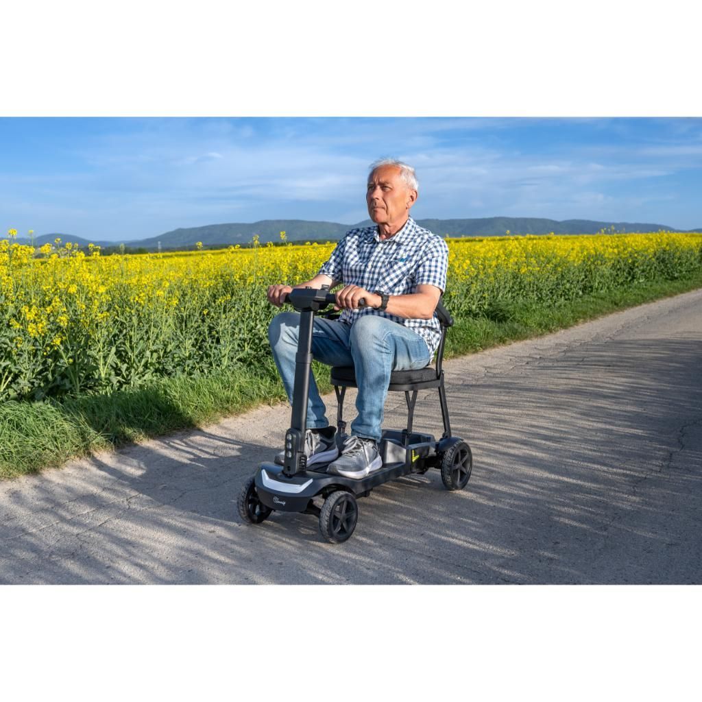 ULTRA TIM opvouwbare elektrische step | 18,2 kg